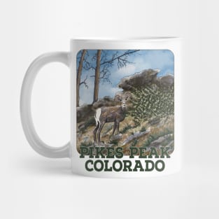 Pikes Peak Bighorns Mug